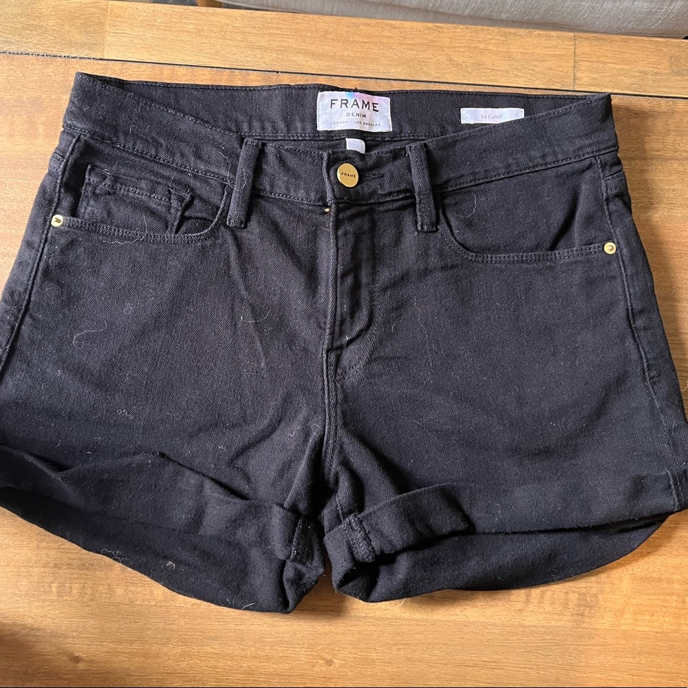 FRAME Le Cutoff Shorts